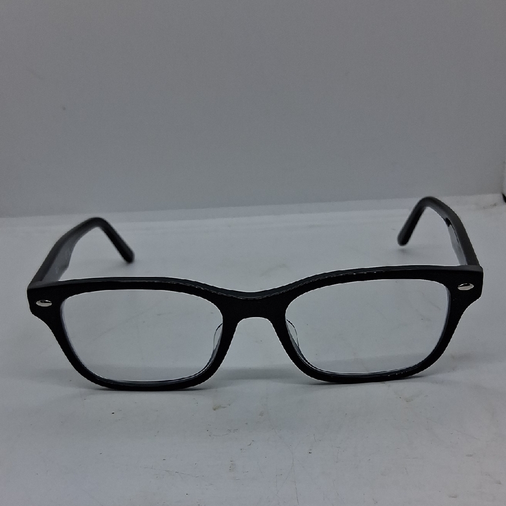 NWOT Rxable Mens Ray-Ban RB5345-D Black Eyeglass Frames